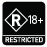 Rated R 18+ for Adult Themes, Sexual References, Medium Level Violence(Film) Freigabe