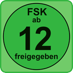 FSK-12(Film & Television) Freigabe