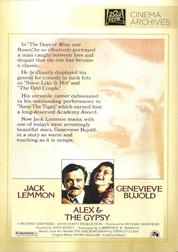 Alex & the Gypsy (Cinema Archive) Alex & the Gypsy (Cinema Archive)