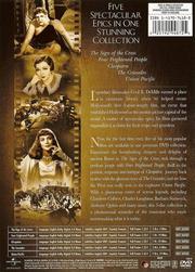 The Cecil B. DeMille Collection The Cecil B. DeMille Collection
