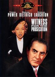 Witness for the Prosecution Witness for the Prosecution