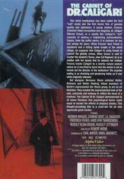 The Cabinet of Dr. Caligari The Cabinet of Dr. Caligari