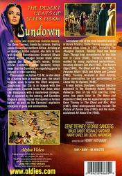Sundown Sundown