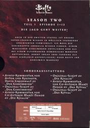 Buffy - Im Bann der Dämonen: Season Two: Episode 1-12 Buffy - Im Bann der Dämonen: Season Two: Episode 1-12