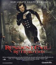 Resident Evil: Retribution