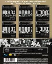 Hitchcock: Die frühen Jahre: 1934 bis 1946 (Collector's 6-Disc Edition) Hitchcock: Die frühen Jahre: 1934 bis 1946 (Collector's 6-Disc Edition)