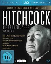 Hitchcock: Die frühen Jahre: 1934 bis 1946 (Collector's 6-Disc Edition) Hitchcock: Die frühen Jahre: 1934 bis 1946 (Collector's 6-Disc Edition)