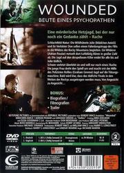 Wounded - Beute eines Psychopathen Wounded - Beute eines Psychopathen