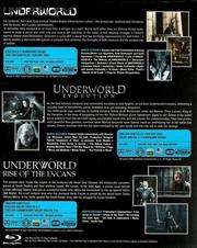 Underworld Trilogy Underworld Trilogy