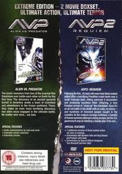 AVP: Alien vs. Predator & AVP2 Requiem AVP: Alien vs. Predator & AVP2 Requiem