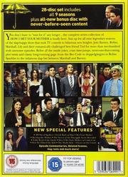 How I Met Your Mother: The Whole Story: Seasons 1-9 How I Met Your Mother: The Whole Story: Seasons 1-9