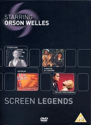 Screen Legends: Orson Welles