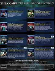 Harry Potter: The Complete 8-Film Collection Harry Potter: The Complete 8-Film Collection