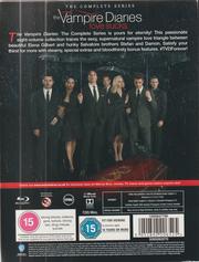 The Vampire Diaries: The Complete Series The Vampire Diaries: The Complete Series