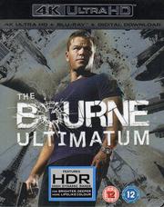 The Bourne Ultimatum The Bourne Ultimatum