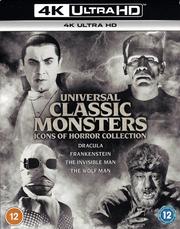 Universal Classic Monsters (Icons of Horror Collection) Universal Classic Monsters (Icons of Horror Collection)