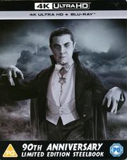 Dracula (90th Anniversary Limited Edition Steelbook) Dracula (90th Anniversary Limited Edition Steelbook)