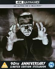 Frankenstein (90th Anniversary Limited Edition Steelbook) Frankenstein (90th Anniversary Limited Edition Steelbook)