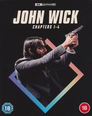 John Wick: Chapters 1-4