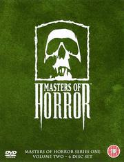Masters of Horror: Series One: Volume Two (6 Disc Set) Masters of Horror: Series One: Volume Two (6 Disc Set)