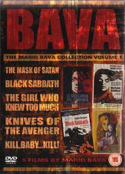 The Mario Bava Collection Volume 1 The Mario Bava Collection Volume 1