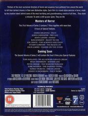 Masters of Horror: Series Two: Volume One (7 Disc Set) Masters of Horror: Series Two: Volume One (7 Disc Set)