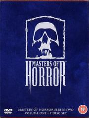 Masters of Horror: Series Two: Volume One (7 Disc Set) Masters of Horror: Series Two: Volume One (7 Disc Set)