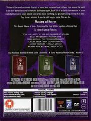 Masters of Horror: Series Two: Volume Two (6-Disc Set) Masters of Horror: Series Two: Volume Two (6-Disc Set)