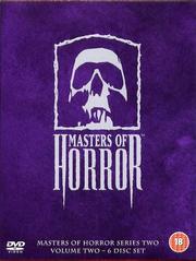 Masters of Horror: Series Two: Volume Two (6-Disc Set) Masters of Horror: Series Two: Volume Two (6-Disc Set)