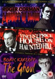 3 Classic Horrors of the Silver Screen Vol. 2 3 Classic Horrors of the Silver Screen Vol. 2