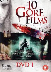 10 Gore Films DVD 1 10 Gore Films DVD 1