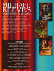 Michael Reeves (Limited Edition Film Collection) Michael Reeves (Limited Edition Film Collection)