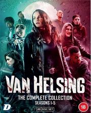 Van Helsing: The Complete Collection: Seasons 1-5 Van Helsing: The Complete Collection: Seasons 1-5