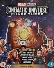 Marvel Studios Cinematic Universe: Phase Three: Part Two (Collector's Edition) Marvel Studios Cinematic Universe: Phase Three: Part Two (Collector's Edition)