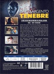 Tenebre (3-Disc Ultra High Definition 4K Special Edition)