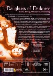 Daughters of Darkness (Uncensored Widescreen Director's Cut)