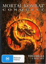 Mortal Kombat: Conquest Volume 4-6 Mortal Kombat: Conquest Volume 4-6