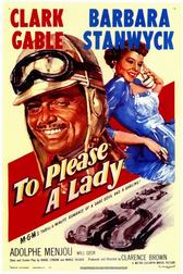 To Please a Lady (Barbara Stanwyck Double Feature)