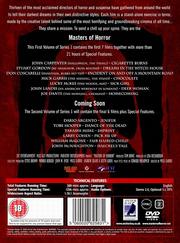 Masters of Horror: Dreams in the Witch-House Masters of Horror: Dreams in the Witch-House