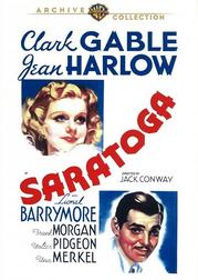 Saratoga (Jean Harlow & Clark Gable)