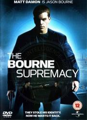 The Bourne Supremacy The Bourne Supremacy