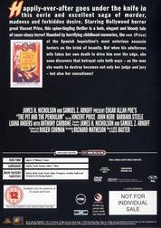 The Pit and the Pendulum (Roger Corman Collection) The Pit and the Pendulum (Roger Corman Collection)