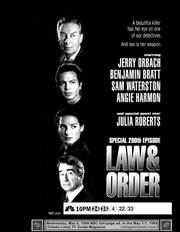 Law and Order: Empire Law and Order: Empire